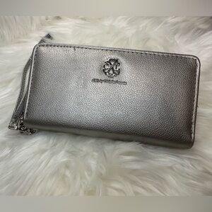Christian Lacroix Silver Wallet